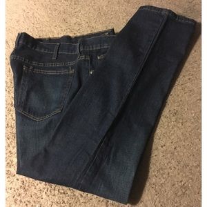 george straight leg jeans